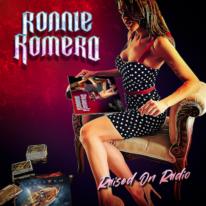 Ronnie Romero - Raised On Radio